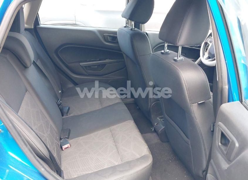 Photo 8 of 2012 Ford Fiesta SE (VIN 3FADP4EJ2CM221032)