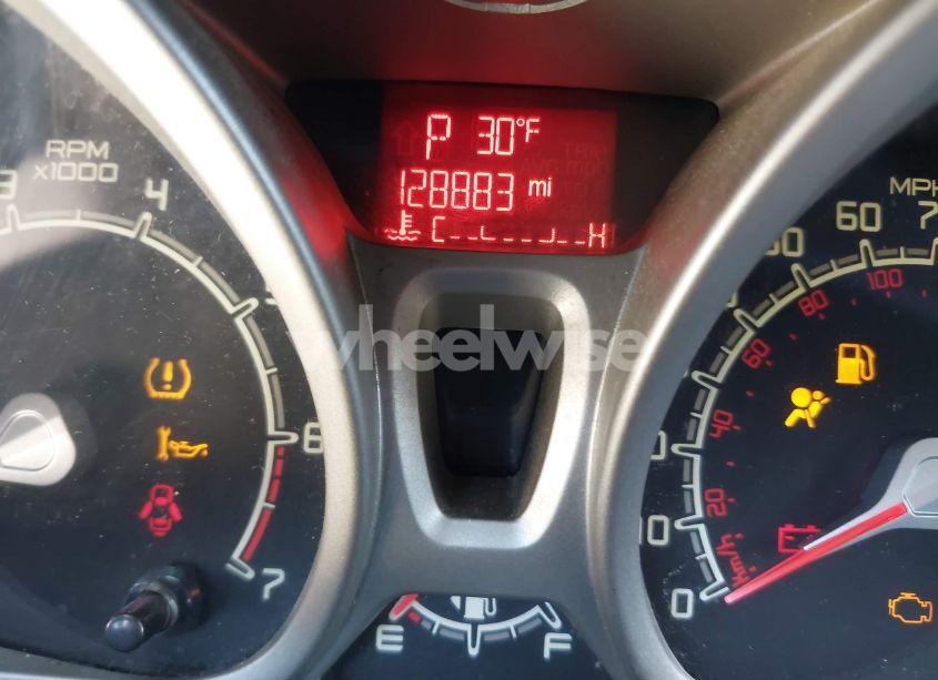 Photo 12 of 2013 Ford Fiesta SE (VIN 3FADP4EJ2DM116718)