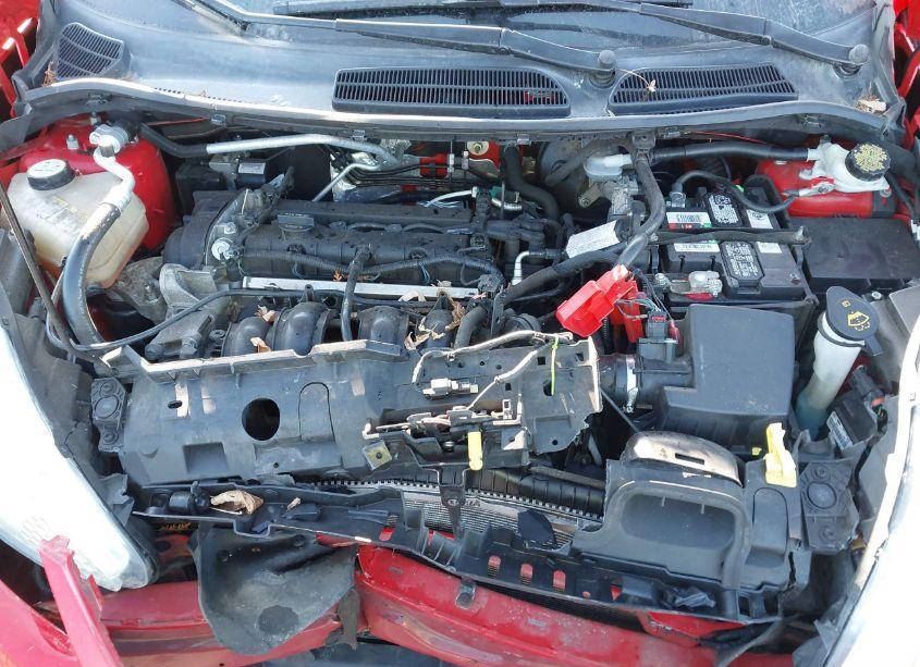 Photo 10 of 2013 Ford Fiesta SE (VIN 3FADP4EJ2DM118968)