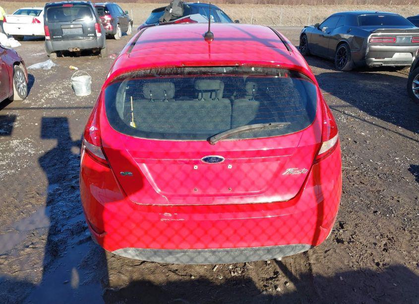 Photo 16 of 2013 Ford Fiesta SE (VIN 3FADP4EJ2DM118968)