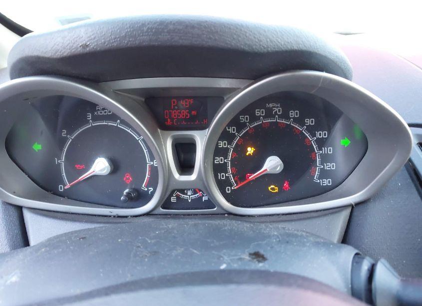 Photo 7 of 2013 Ford Fiesta SE (VIN 3FADP4EJ2DM118968)