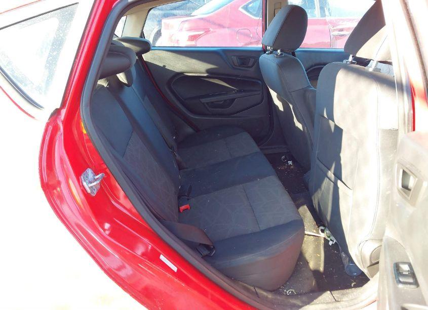 Photo 8 of 2013 Ford Fiesta SE (VIN 3FADP4EJ2DM118968)