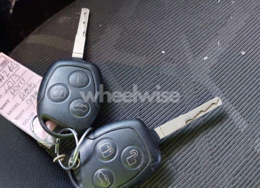 Photo 11 of 2013 Ford Fiesta SE (VIN 3FADP4EJ2DM173842)