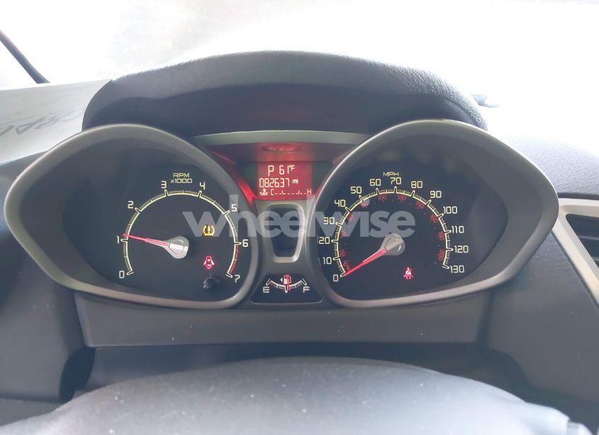 Photo 7 of 2013 Ford Fiesta SE (VIN 3FADP4EJ2DM173842)