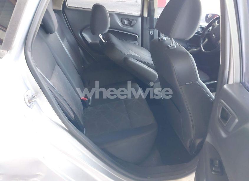 Photo 8 of 2013 Ford Fiesta SE (VIN 3FADP4EJ2DM173842)