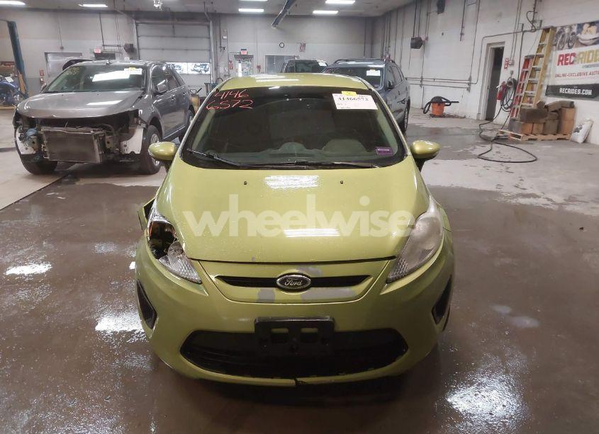 Photo 12 of 2013 Ford Fiesta SE (VIN 3FADP4EJ2DM202305)