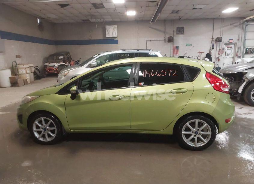 Photo 14 of 2013 Ford Fiesta SE (VIN 3FADP4EJ2DM202305)
