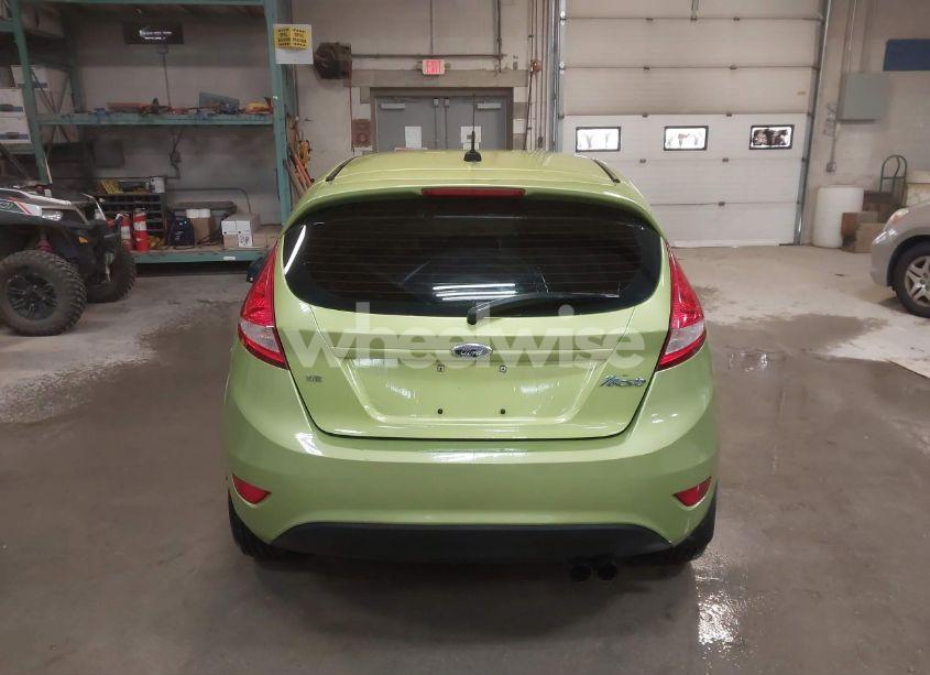 Photo 16 of 2013 Ford Fiesta SE (VIN 3FADP4EJ2DM202305)