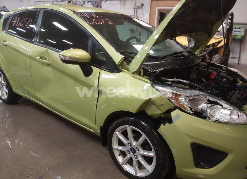 Photo 6 of 2013 Ford Fiesta SE (VIN 3FADP4EJ2DM202305)