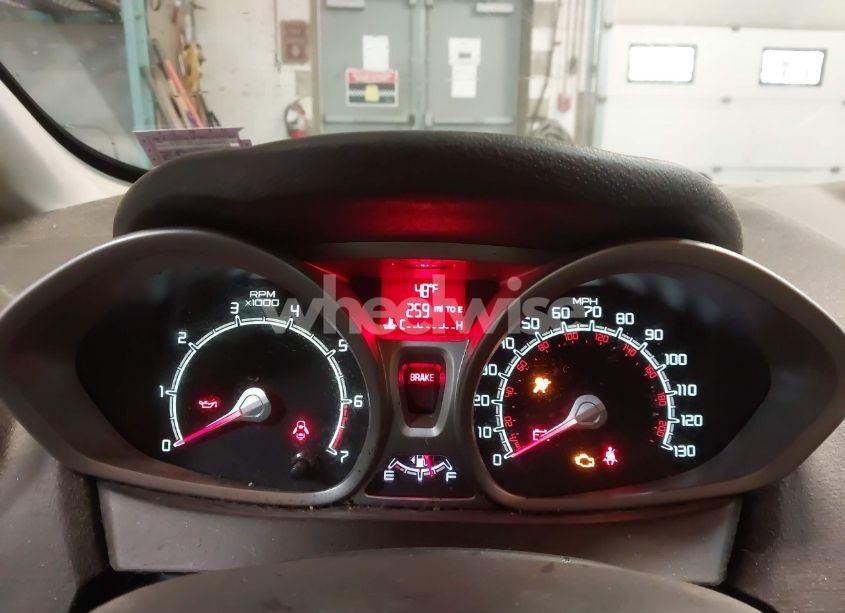 Photo 7 of 2013 Ford Fiesta SE (VIN 3FADP4EJ2DM202305)