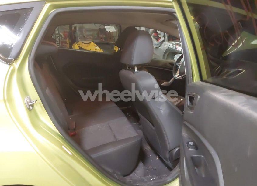 Photo 8 of 2013 Ford Fiesta SE (VIN 3FADP4EJ2DM202305)