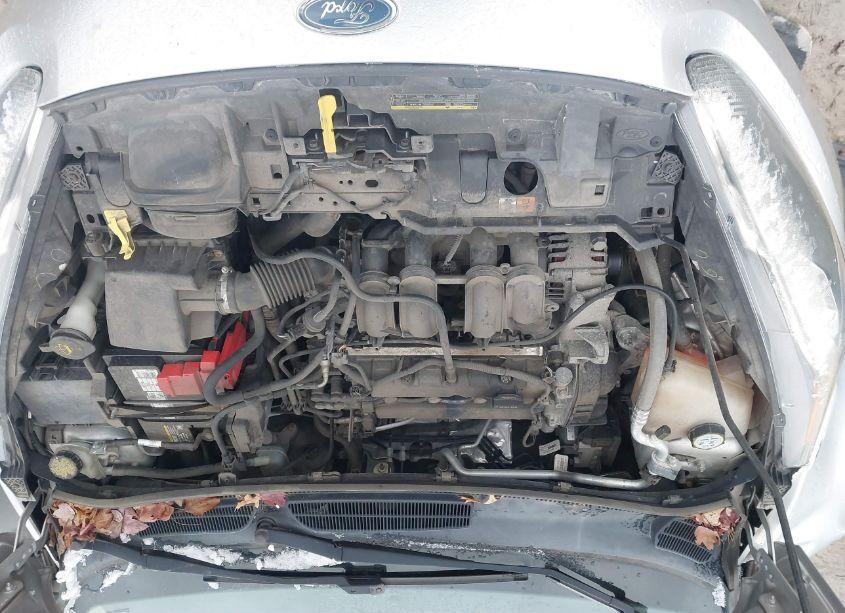 Photo 10 of 2014 Ford Fiesta SE (VIN 3FADP4EJ2EM103081)