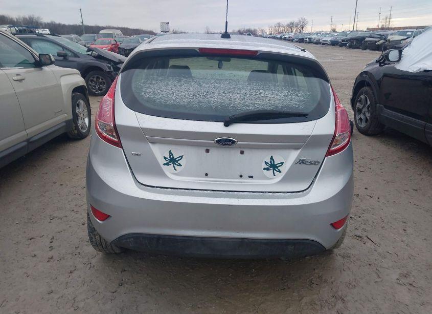 Photo 17 of 2014 Ford Fiesta SE (VIN 3FADP4EJ2EM103081)