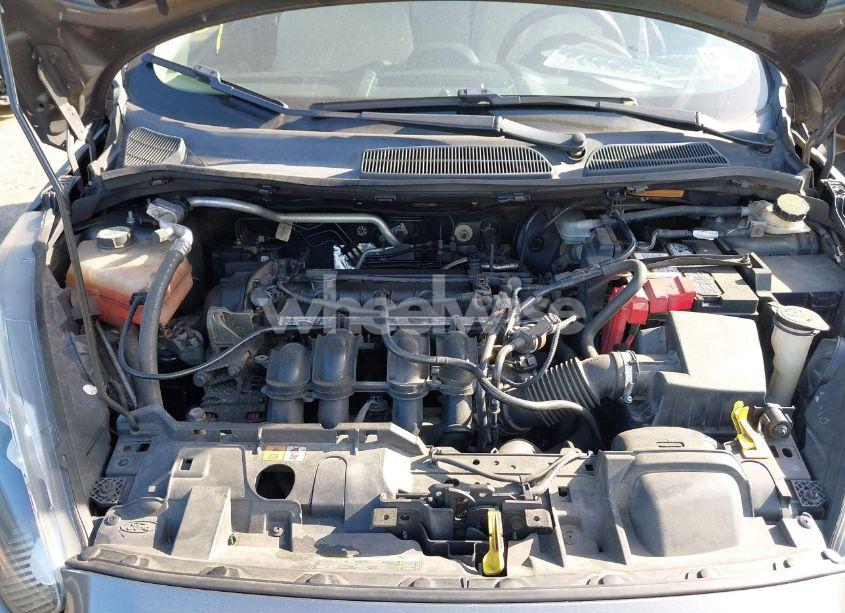 Photo 10 of 2014 Ford Fiesta SE (VIN 3FADP4EJ2EM120513)