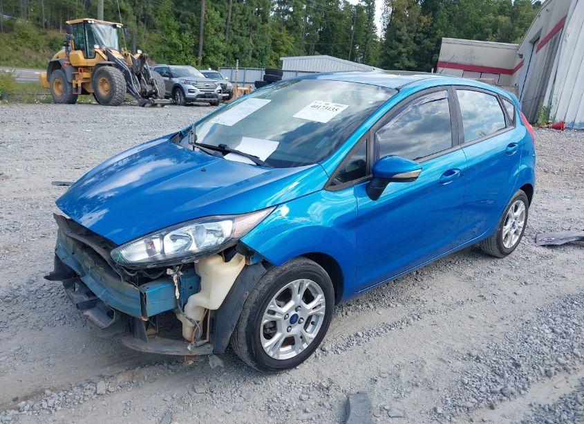 Photo 2 of 2014 Ford Fiesta SE (VIN 3FADP4EJ2EM232857)