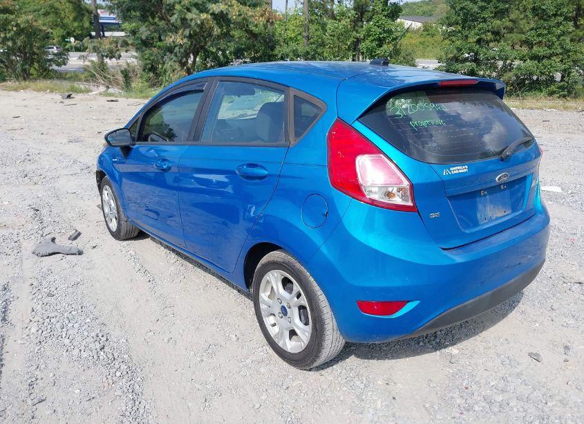 Photo 3 of 2014 Ford Fiesta SE (VIN 3FADP4EJ2EM232857)