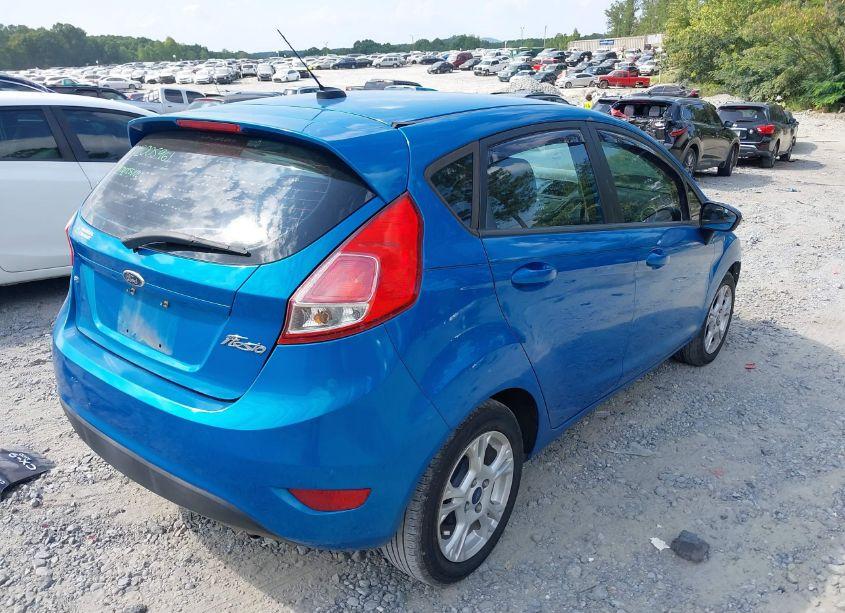 Photo 4 of 2014 Ford Fiesta SE (VIN 3FADP4EJ2EM232857)