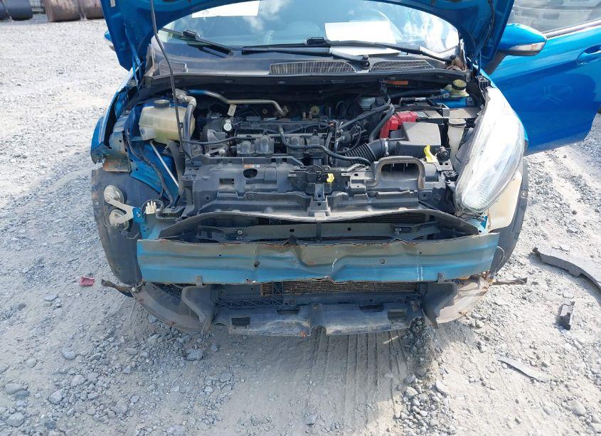 Photo 6 of 2014 Ford Fiesta SE (VIN 3FADP4EJ2EM232857)