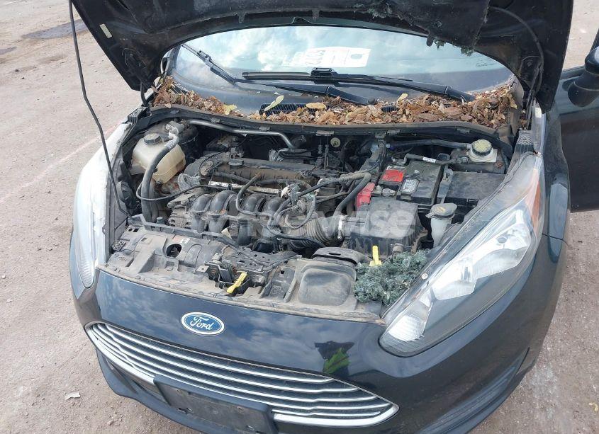 Photo 10 of 2015 Ford Fiesta SE (VIN 3FADP4EJ2FM107827)