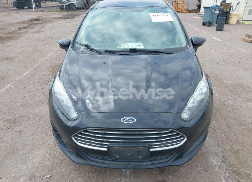 Photo 6 of 2015 Ford Fiesta SE (VIN 3FADP4EJ2FM107827)