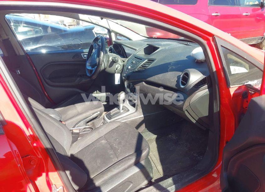 Photo 5 of 2015 Ford Fiesta SE (VIN 3FADP4EJ2FM108444)