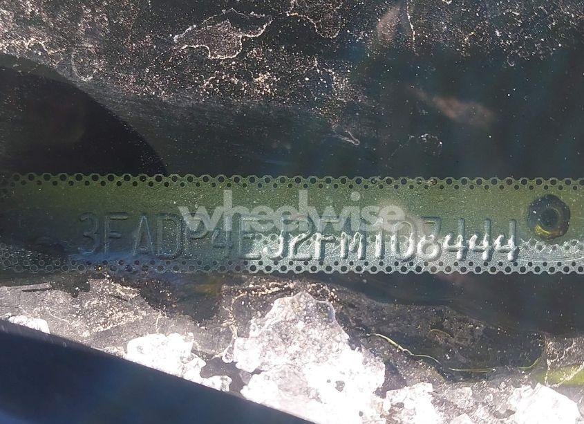 Photo 9 of 2015 Ford Fiesta SE (VIN 3FADP4EJ2FM108444)