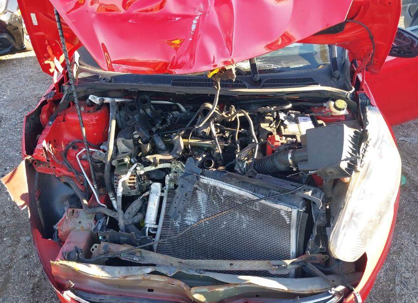 Photo 10 of 2015 Ford Fiesta SE (VIN 3FADP4EJ2FM171530)