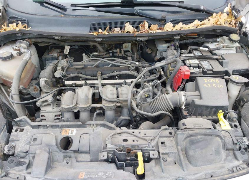 Photo 10 of 2015 Ford Fiesta SE (VIN 3FADP4EJ2FM172161)