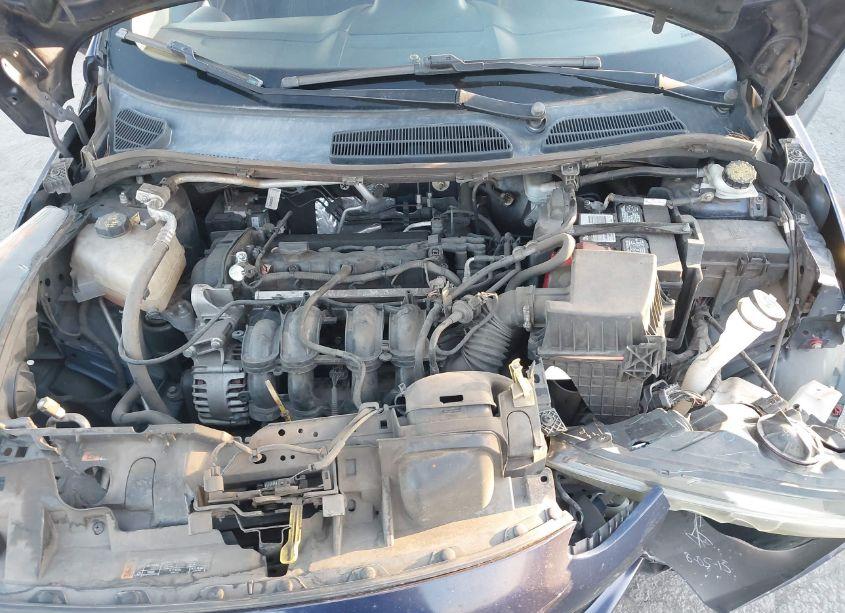 Photo 10 of 2016 Ford Fiesta SE (VIN 3FADP4EJ2GM105013)