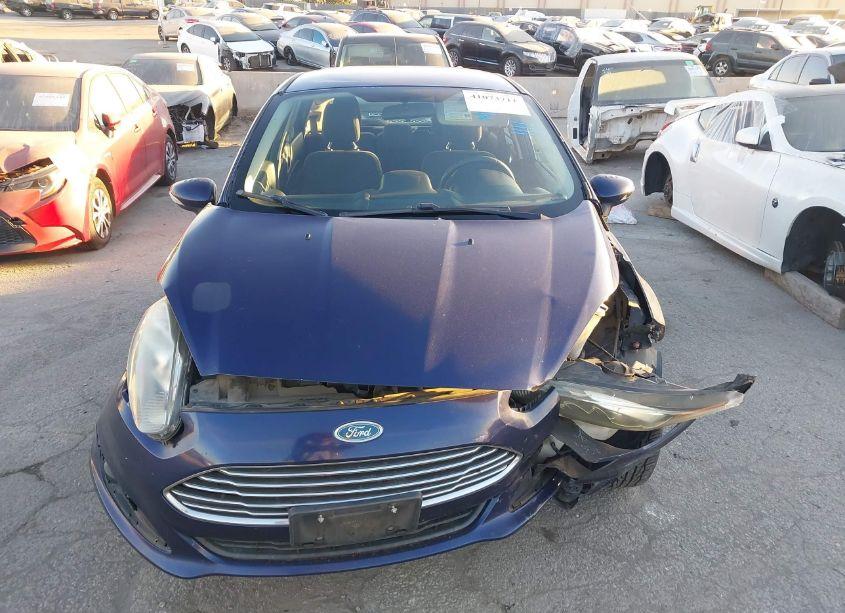 Photo 12 of 2016 Ford Fiesta SE (VIN 3FADP4EJ2GM105013)