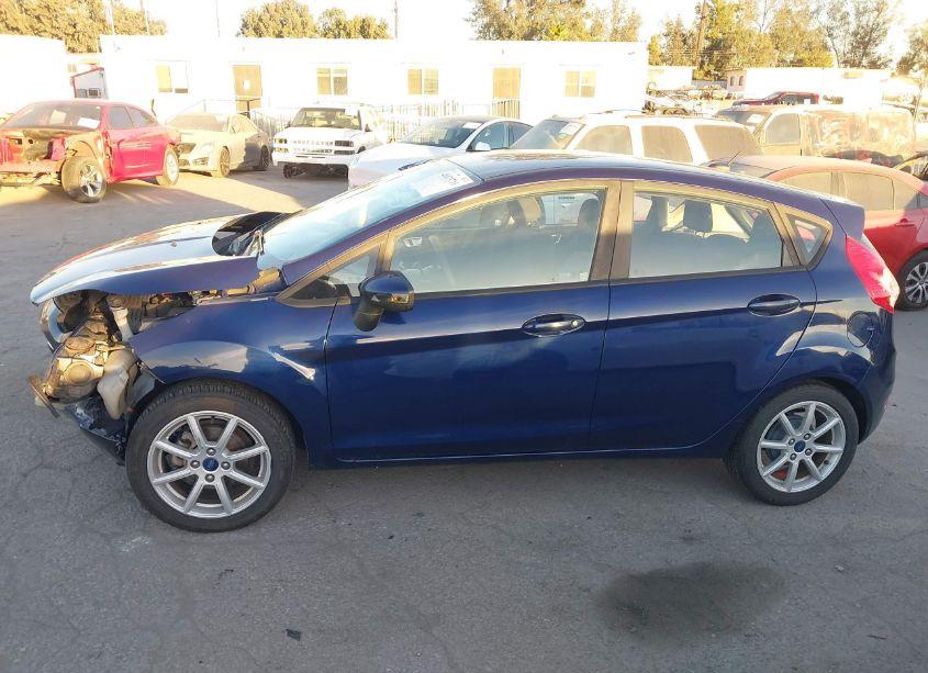 Photo 14 of 2016 Ford Fiesta SE (VIN 3FADP4EJ2GM105013)