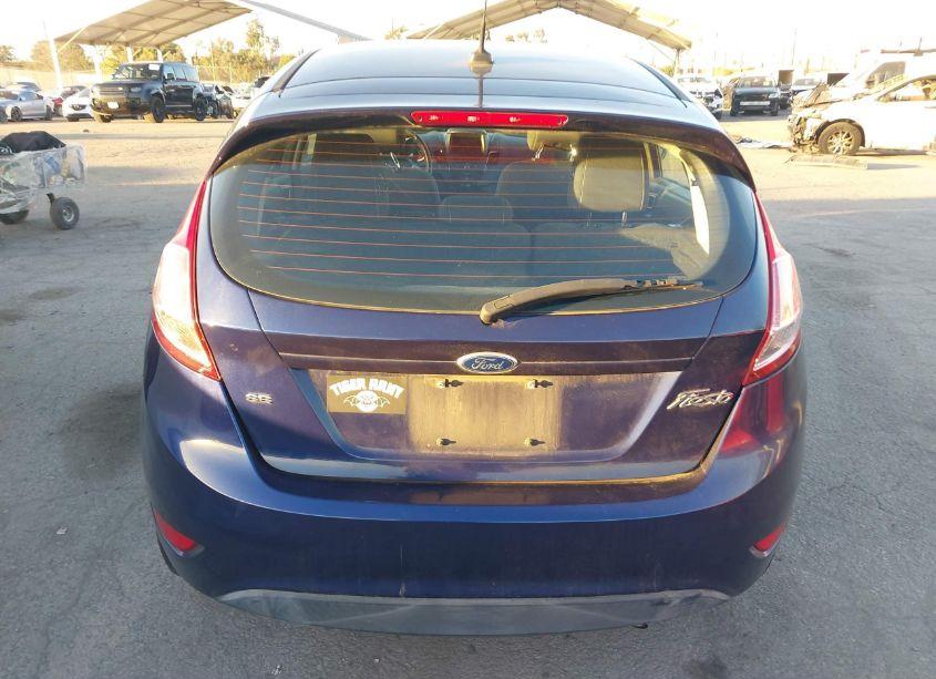 Photo 16 of 2016 Ford Fiesta SE (VIN 3FADP4EJ2GM105013)