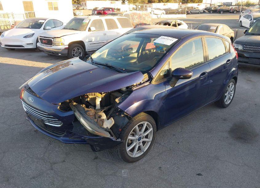 Photo 2 of 2016 Ford Fiesta SE (VIN 3FADP4EJ2GM105013)