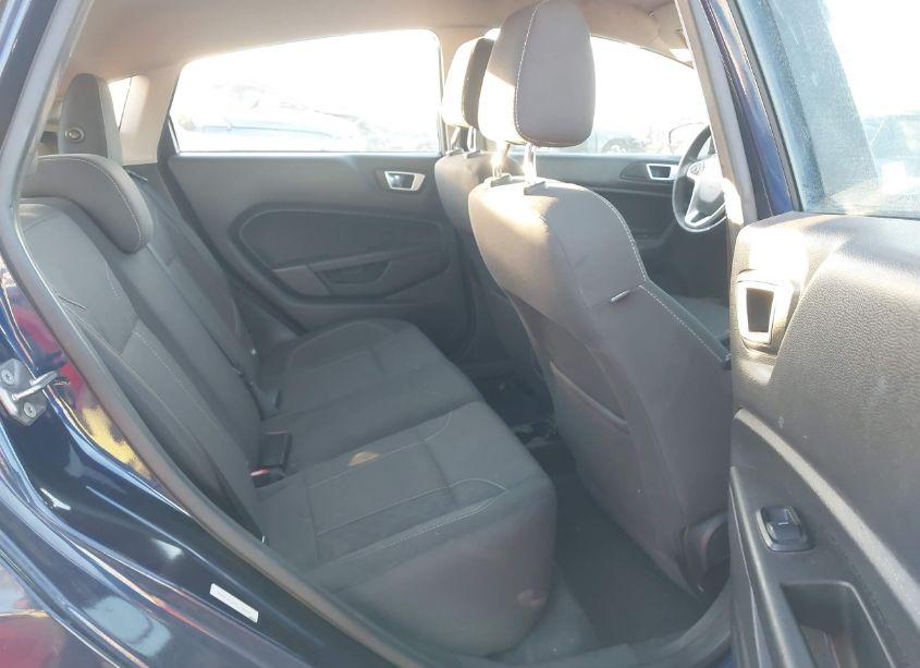 Photo 8 of 2016 Ford Fiesta SE (VIN 3FADP4EJ2GM105013)