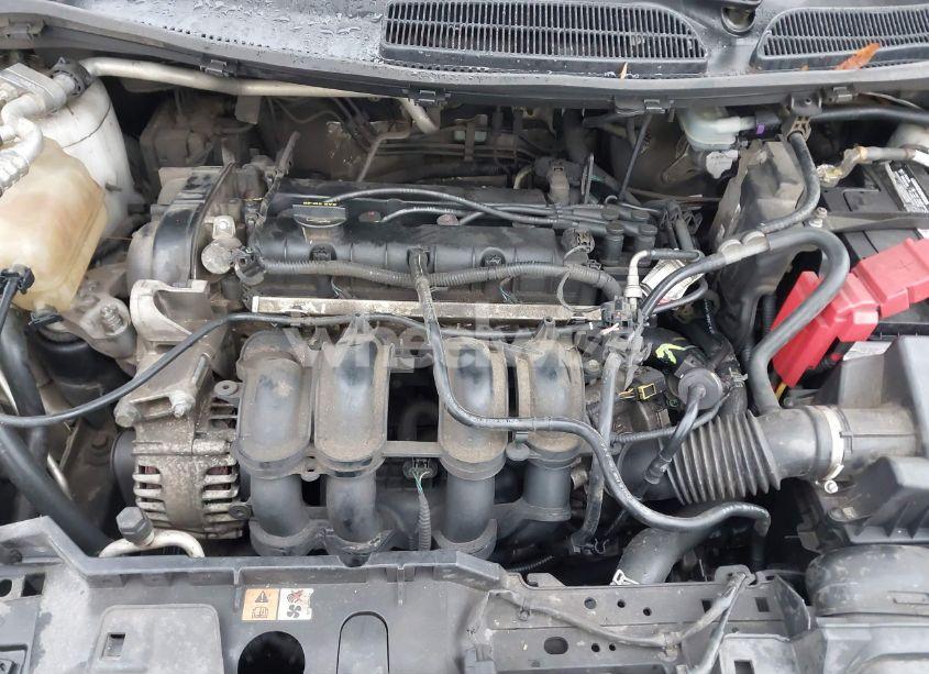 Photo 10 of 2016 Ford Fiesta SE (VIN 3FADP4EJ2GM157810)