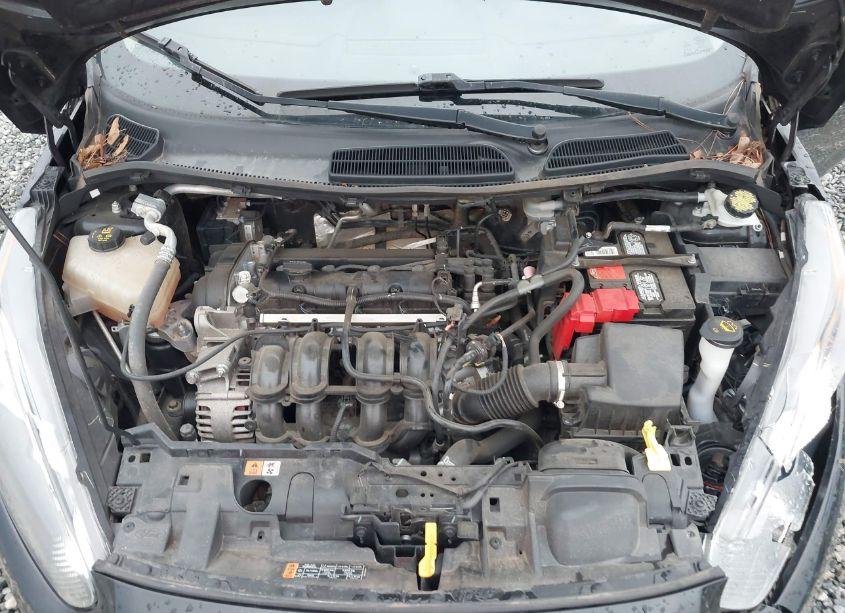 Photo 10 of 2017 Ford Fiesta SE (VIN 3FADP4EJ2HM116837)