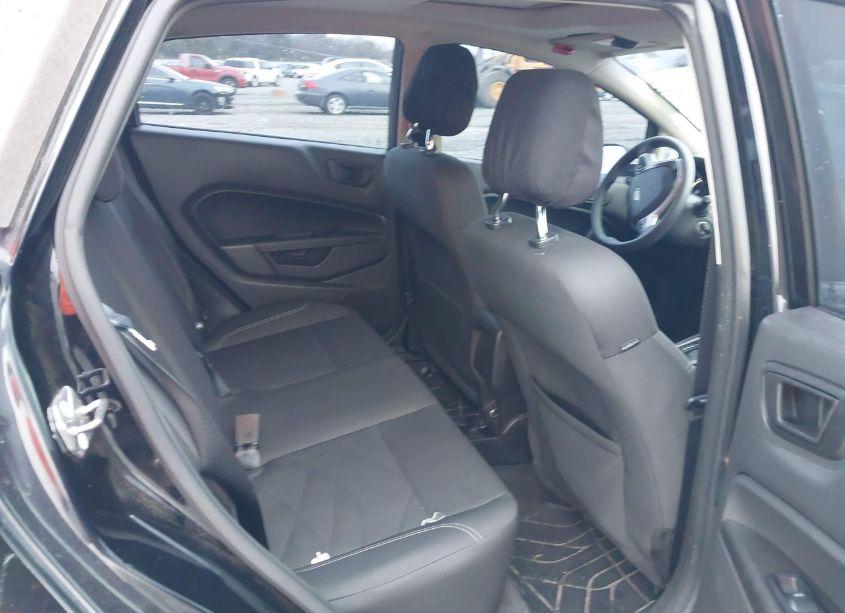 Photo 8 of 2017 Ford Fiesta SE (VIN 3FADP4EJ2HM116837)