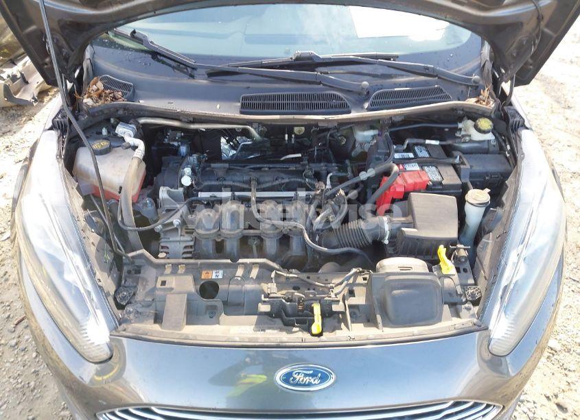 Photo 10 of 2017 Ford Fiesta SE (VIN 3FADP4EJ2HM128325)