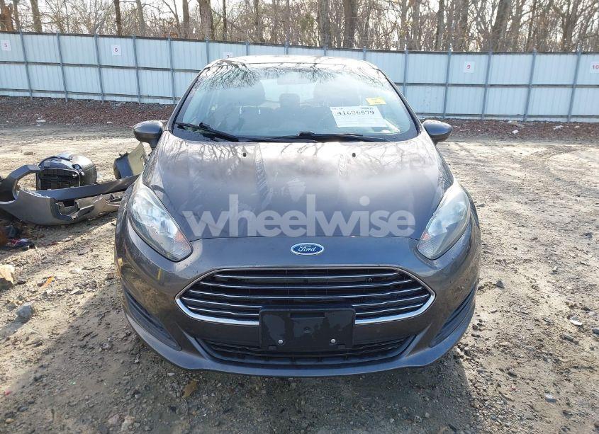 Photo 13 of 2017 Ford Fiesta SE (VIN 3FADP4EJ2HM128325)