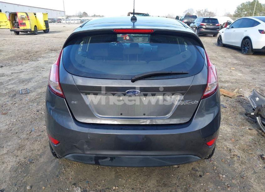 Photo 17 of 2017 Ford Fiesta SE (VIN 3FADP4EJ2HM128325)