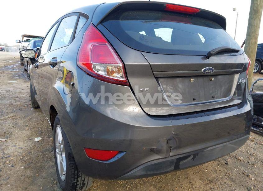 Photo 6 of 2017 Ford Fiesta SE (VIN 3FADP4EJ2HM128325)