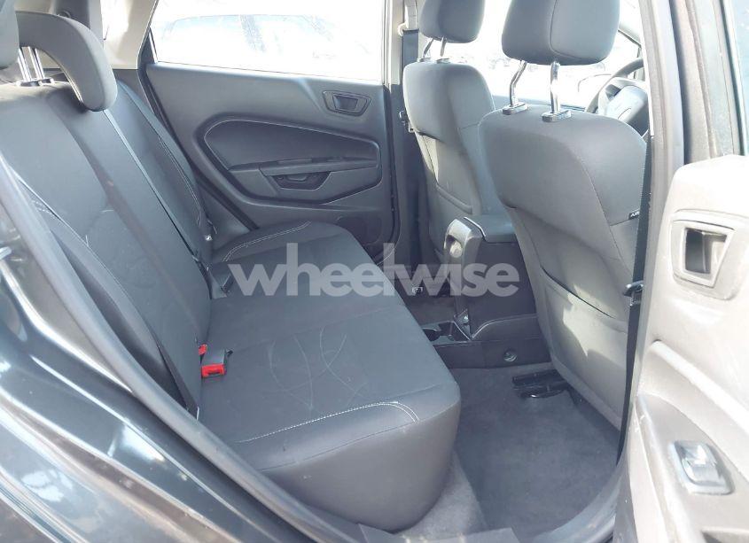 Photo 8 of 2017 Ford Fiesta SE (VIN 3FADP4EJ2HM128325)