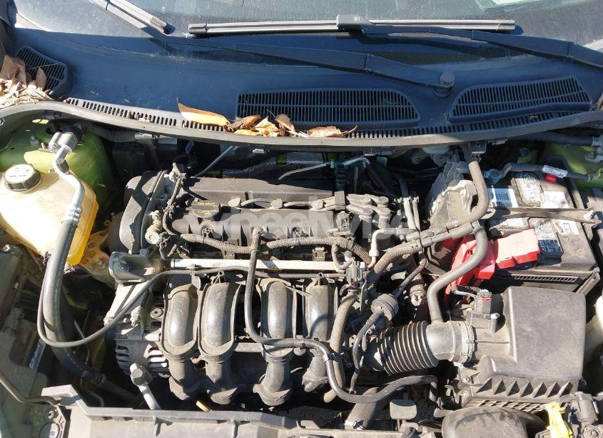 Photo 10 of 2011 Ford Fiesta SE (VIN 3FADP4EJ3BM145688)