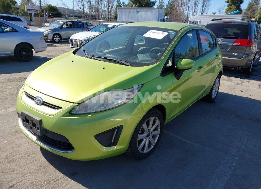 Photo 2 of 2011 Ford Fiesta SE (VIN 3FADP4EJ3BM145688)