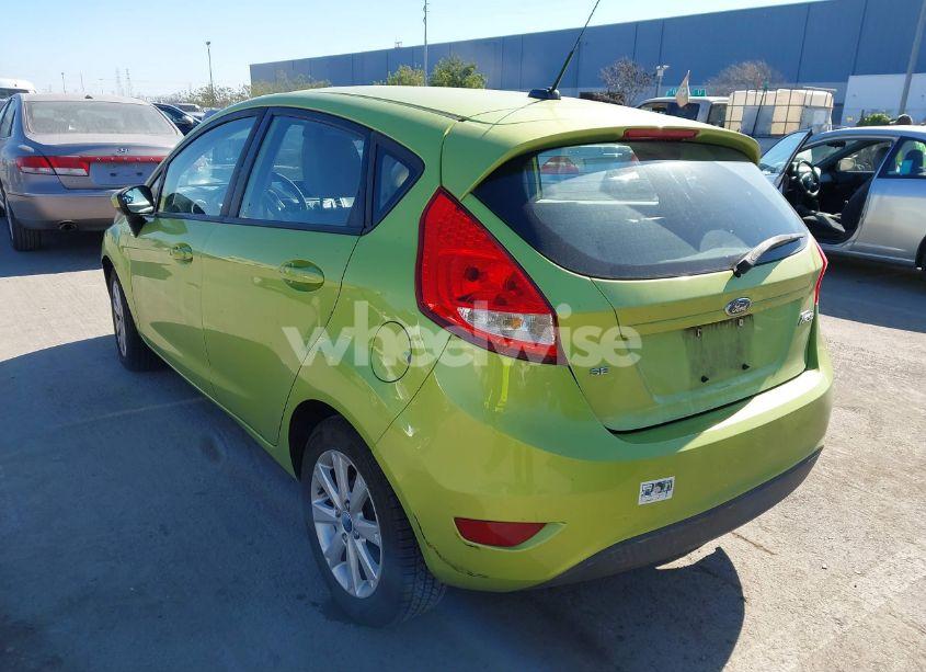 Photo 3 of 2011 Ford Fiesta SE (VIN 3FADP4EJ3BM145688)