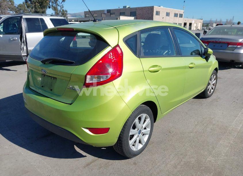 Photo 4 of 2011 Ford Fiesta SE (VIN 3FADP4EJ3BM145688)