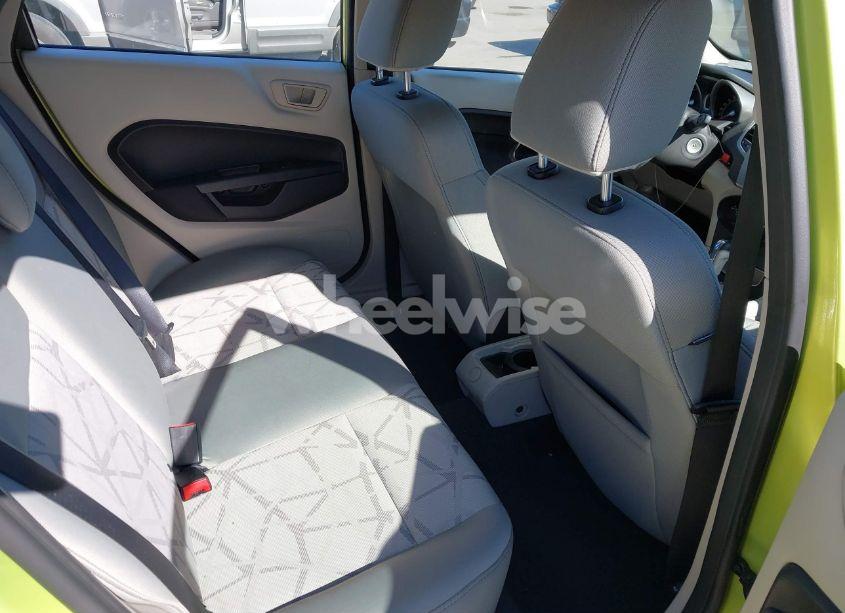 Photo 8 of 2011 Ford Fiesta SE (VIN 3FADP4EJ3BM145688)