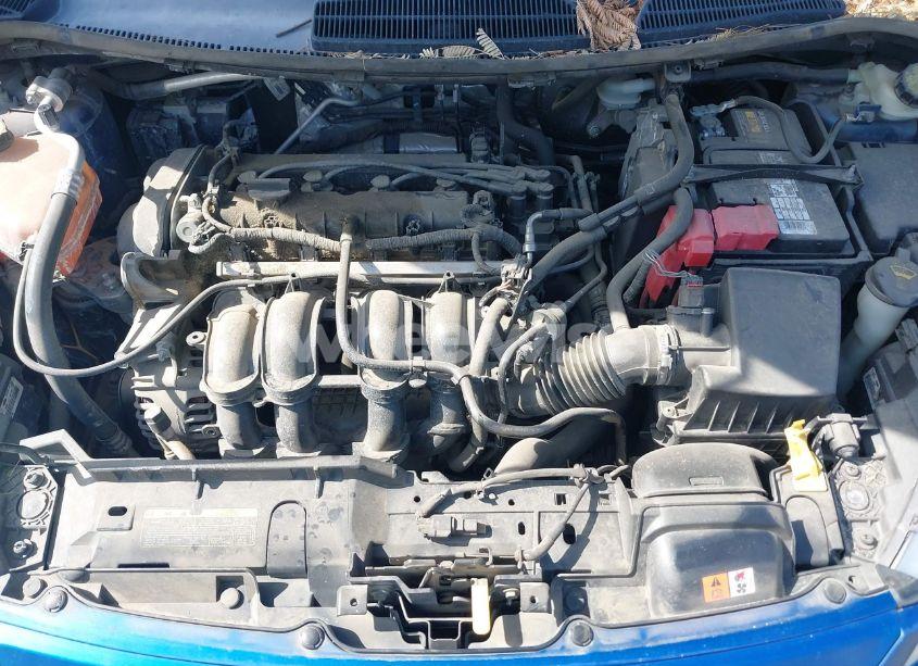 Photo 10 of 2011 Ford Fiesta SE (VIN 3FADP4EJ3BM154388)