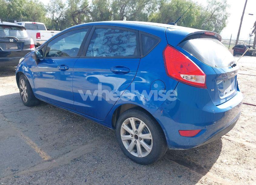 Photo 3 of 2011 Ford Fiesta SE (VIN 3FADP4EJ3BM154388)