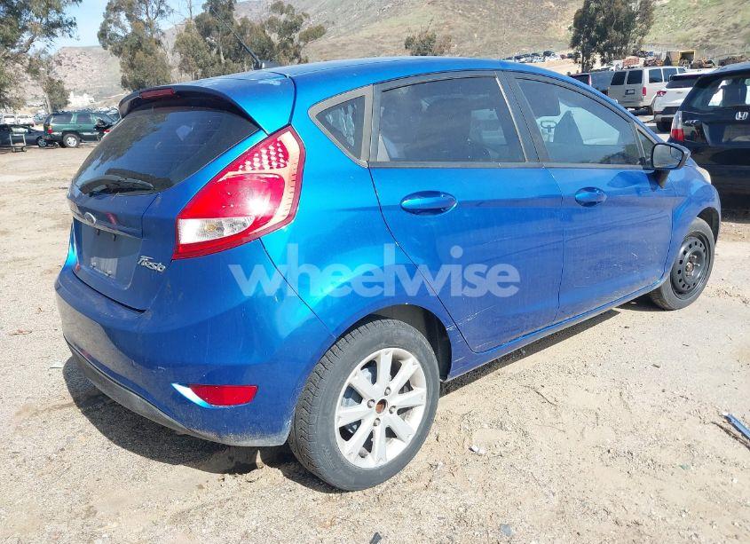 Photo 4 of 2011 Ford Fiesta SE (VIN 3FADP4EJ3BM154388)